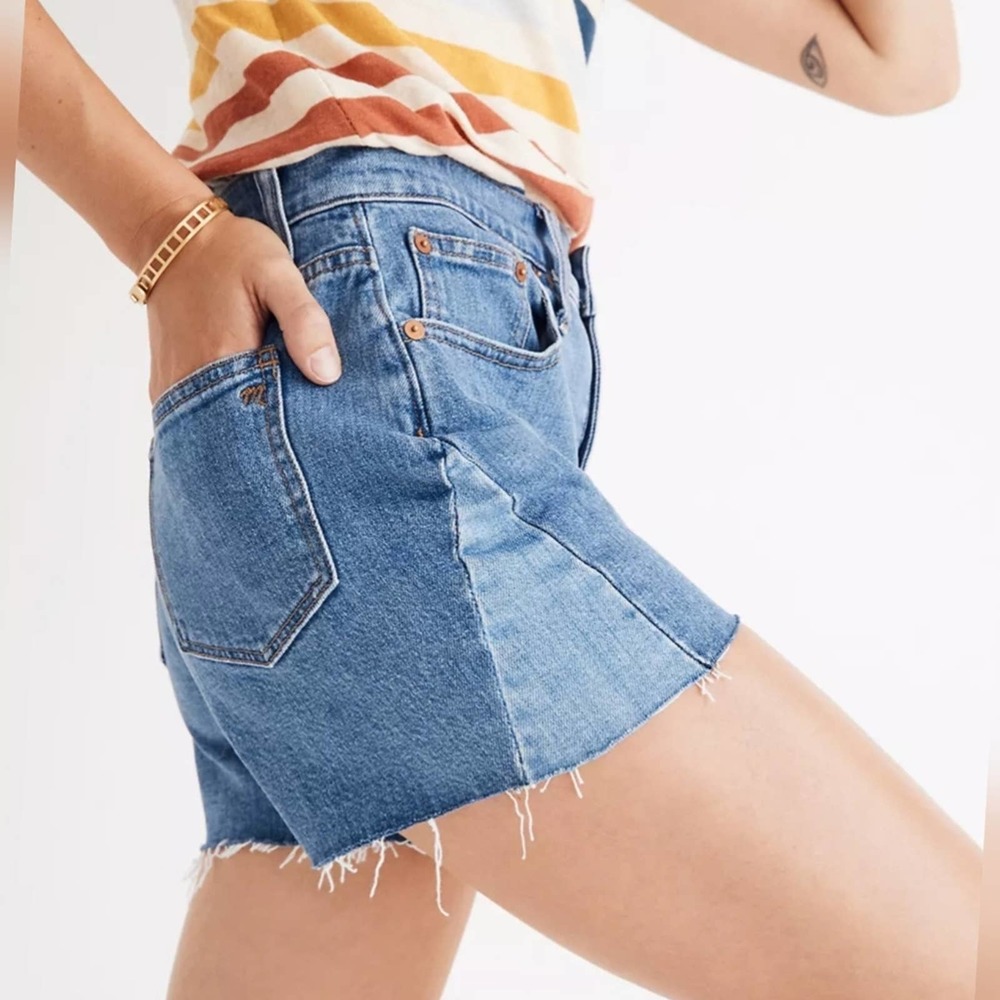 🎈💯Madewell Pierced Edition Shorts, EUC, Sz 26